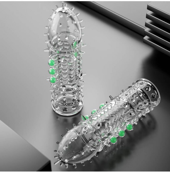 MizzZee - Dragon Scale War God Glow-in-the-Dark Beaded Sleeve MizzZee - Dragon Scale War God Glow-in-the-Dark Beaded Sleeve